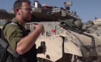 Израелски танкове влязоха в Газа