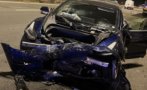 ужасяващи кадри катастрофата околовръстното всички коли помлени камиона двама пострадалите опасност живота