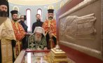 Патриарх Неофит се поклони пред мощите на Евтимий Търновски