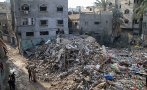 Израел срина със земята стотици сгради в Газа
