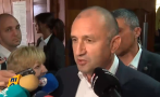 първо пик румен радев гласува изборите местна власт питайте дали съм правил ала бала тях живо