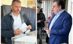 ХАСКОВСКИ ДУЕЛ: Делян Добрев гласува по мед и масло, за разлика от каръка Кокорчо (СНИМКИ)
