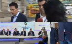 СУПЕР ШОУ В ПИК TV! Найо Тицин опита да заглуши ПИК и Беновска на брифинга на ППДБ и Васил Терзиев, но стана бесен скандал! Питаха Киро за разкопчания дюкян (ВИДЕО)