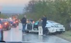 УДАР КАТО ПРИ МИЛЕН ЦВЕТКОВ: Шофьорът, причинил катастрофата с Ферарио Спасов, е задържан за 24 часа