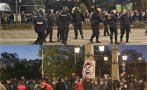 ИЗВЪНРЕДНО В ПИК! Започна се - фенове се събраха на протест срещу БФС, движението в центъра на София е блокирано (СНИМКИ/ВИДЕО)