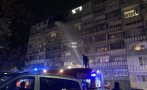 Взрив на газова бутилка подпали апартамент в Бургас