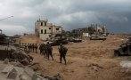 Израелската армия подложи Южна Газа на масирани бомбардировки