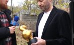 Златен скункс за Ивайло Нойзи Цветков след ареста заради пияно шофиране, покая се, че притеснил Мария