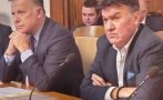 ПИК TV: Спортната комисия в НС изслушва Боби Михайлов за погрома - шефът на БФС мълчи пред медиите (СНИМКИ/ВИДЕО)