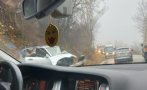 ДОКОГА: Надрусана шофьорка предизвика катастрофа край Лютиброд