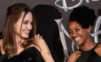 Една от дъщерите на Анджелина Джоли и Брад Пит се присъедини към сестринство (ВИДЕО)