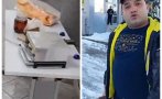 УНИКАЛЕН СЕИР: Мъж остана 24 часа без ток, донесе си скара и си опече сандвич в офис на Енергото (ВИДЕО)