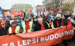 В Чехия започна най-голямата стачка в историята