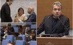 Тошко Йорданов избухна от трибуната: ГЕРБ и ДПС, тръгвате по акъла на Христо Иванов заради комплексите му. Пипате Конституцията с абсолютна бруталност (ВИДЕО)