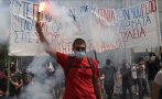 седмица стачки демонстрации гърция