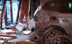След като кола се вряза в магазин в София: Мъж е в кома, други двама души са ранени