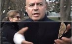 ЕКСКЛУЗИВНО В ПИК! Георги Свиленски с първи думи за инцидента - има разкъсна рана след сблъсък със служител от областната управа! Протестът на БСП блокира Орлов мост (ВИДЕО/СНИМКИ)