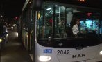 Ето как ще се движи градският транспорт в столицата в новогодишната нощ