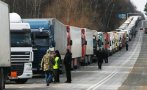 трети украински шофьор камион почина блокираната граница полша