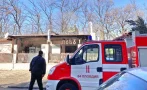 Камина изгори покрива на ресторант в Пловдив