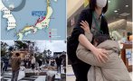 АДЪТ НА ЕПИЦЕНТЪРА: Зловещи кадри от труса в Япония (СНИМКИ/ВИДЕО)