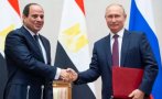 Русия подкрепя позицията на Египет срещу насилственото преселване на палестинци от Газа