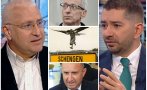 ЖЕГА В ЕФИРА! Анализатори се изпокараха за въздушния Шенген и... за пенсията на Радев