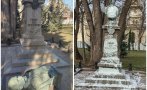 ВАНДАЛИЗЪМ: Миналата година с боя, тази изкъртен - счупиха паметника на граф Игнатиев във Варна (СНИМКА)