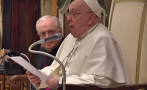 папа франциск успя довърши своя реч заради пристъп бронхит