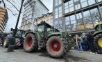 фермери блокираха района около европарламента брюксел снимки