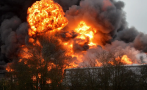 Взрив на жп линия спря влаковете в руската Самарска област