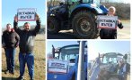НАПРЕЖЕНИЕТО ЕСКАЛИРА! Земеделци: Искаме главата на Вътев, протестите продължават (СНИМКИ)