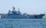 Пореден руски боен кораб отиде на дъното на Черно море