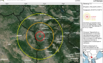 Земетресение с магнитуд 3,2 по Рихтер люшна край Симитли