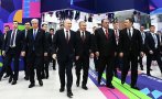 Путин се срещна с лидери на 