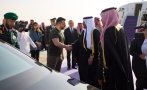 Зеленски пристигна в Саудитска Арабия, обсъжда размяна на военнопленници
