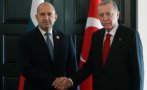 Президентът Радев се срещна с турския си колега Ердоган и го покани в България