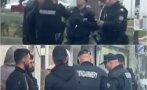 ГОРЕЩО В ПИК TV! Тежко въоръжена жандармерия пази гетото около Женския пазар в София - профилактира мигранти (ВИДЕО)