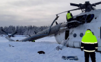 Хеликоптер Ми-8 се разби в Русия, има загинали