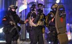 адът москва вече жертвите стрелбата крокус концертната зала гори един терористите задържан видео