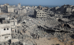 геноцид израел срина земята една последните болници ивицата газа