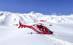Хеликоптер с туристи се разби в швейцарските Алпи, трима са загинали