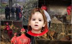 Двегодишно момиченце изчезна в Сърбия, Интерпол го обяви за международно издирване
