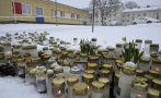 ДЕН НА ТРАУР: Финландия скърби за 12-годишния ученик, убит при стрелба в училище