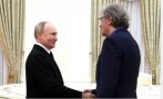 Путин се срещна с Кустурица в Кремъл и обяви: Фашизмът е жив, използват го срещу Русия!