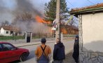 Училище в първомайско село изгоря до основи след умишлен палеж