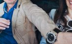 ЕКСКЛУЗИВНО В ПИК! СНИМКА показва как Живко Коцев се хвали с часовника за 50 хиляди лева, подарен му от баща и син Димитрови (СНИМКА)