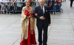 Княз Кубрат присъства на сватбата на кмета на Мадрид