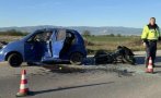 надрусан шофьор предизвика катастрофа пловдив моторист беше душа снимка