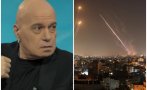 Слави Трифонов изрази пълната си подкрепа за Израел след нападението от Иран